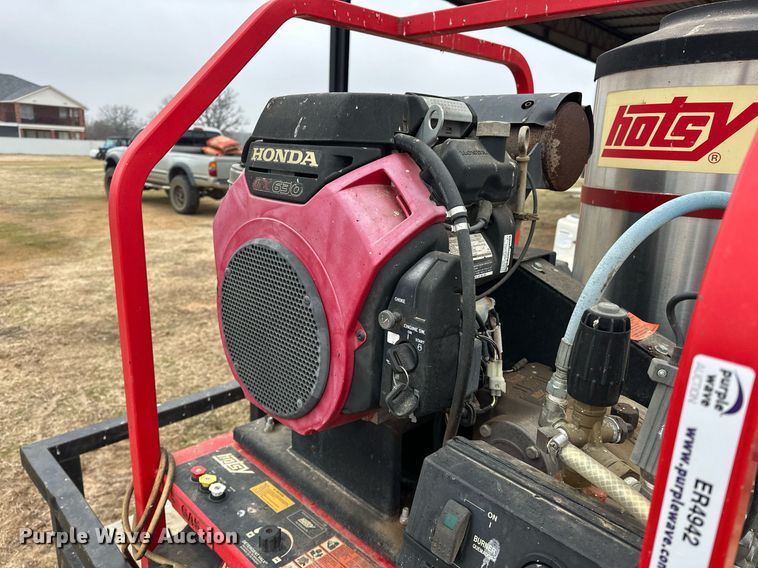 image for item ER4942 Hotsy HX80432 pressure washer trailer