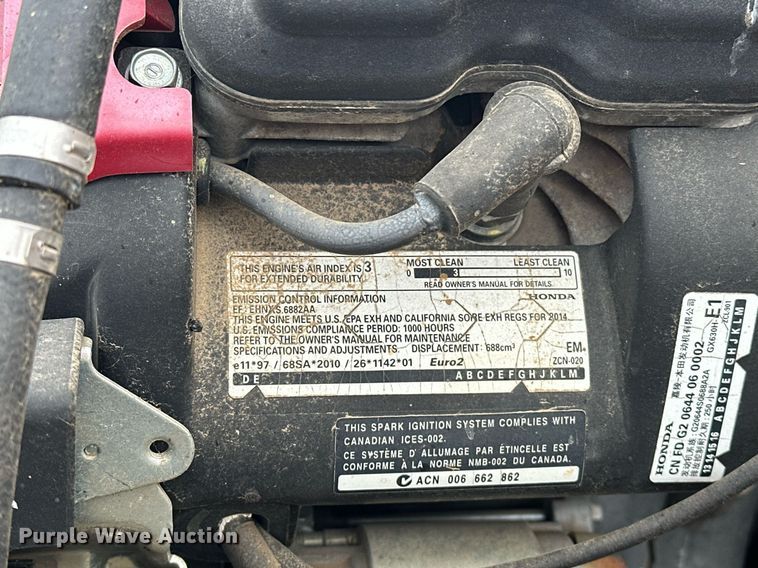 image for item ER4942 Hotsy HX80432 pressure washer trailer