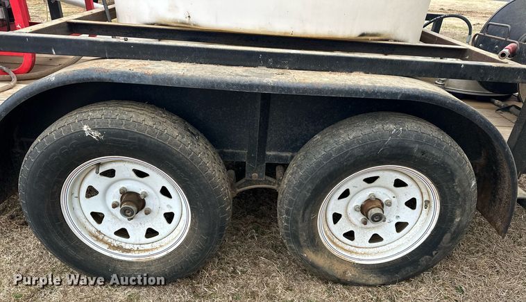 image for item ER4942 Hotsy HX80432 pressure washer trailer