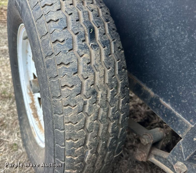 image for item ER4942 Hotsy HX80432 pressure washer trailer