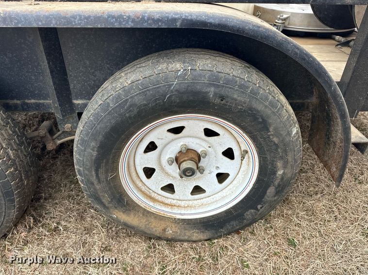 image for item ER4942 Hotsy HX80432 pressure washer trailer