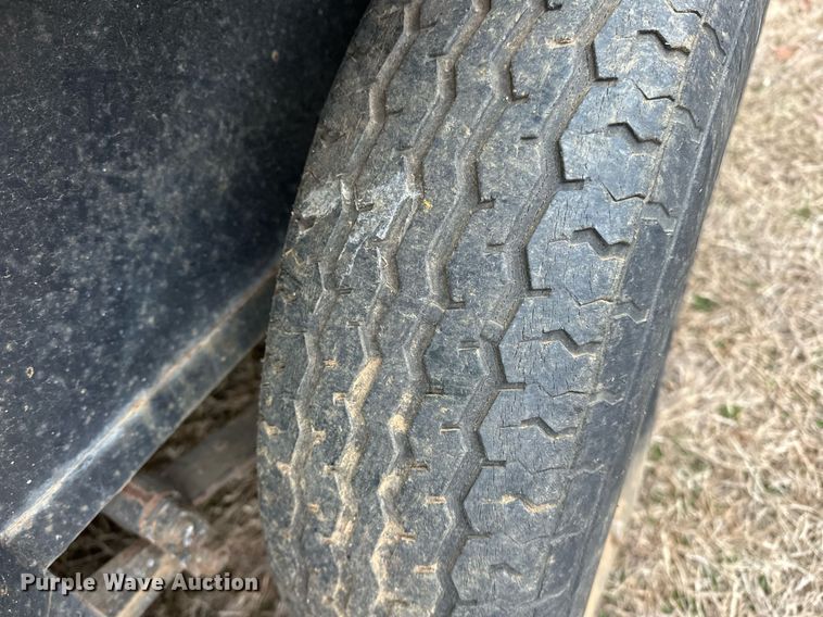 image for item ER4942 Hotsy HX80432 pressure washer trailer