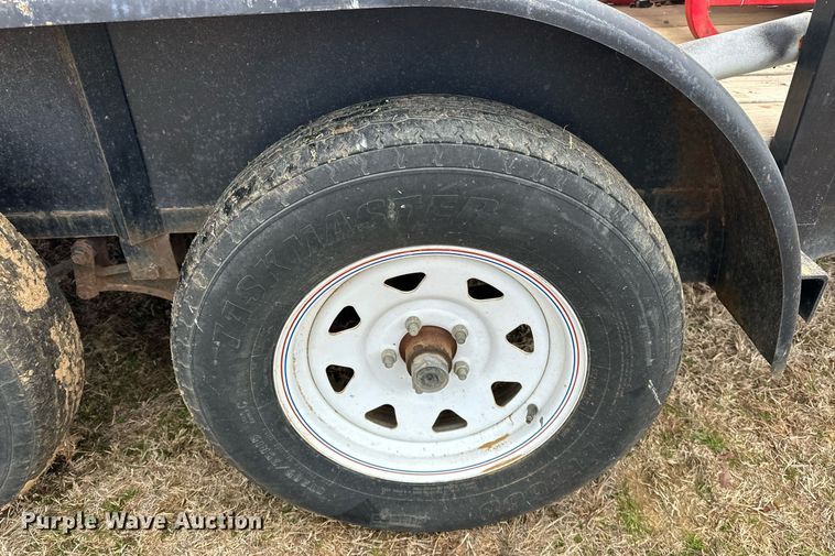 image for item ER4942 Hotsy HX80432 pressure washer trailer