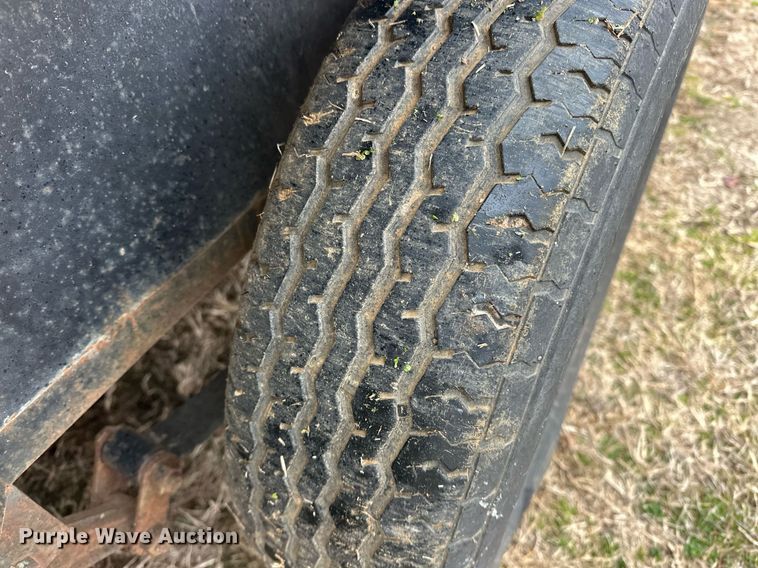 image for item ER4942 Hotsy HX80432 pressure washer trailer