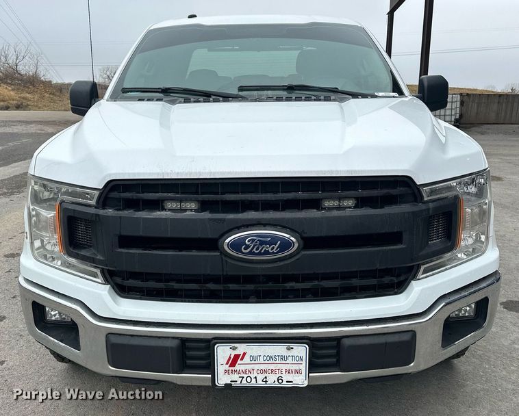 image for item ER4955 2018 Ford F150 SuperCrew pickup truck