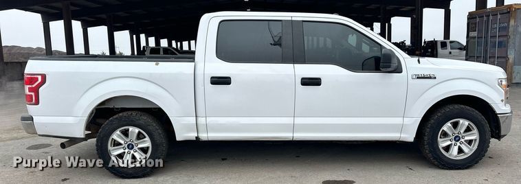 image for item ER4955 2018 Ford F150 SuperCrew pickup truck