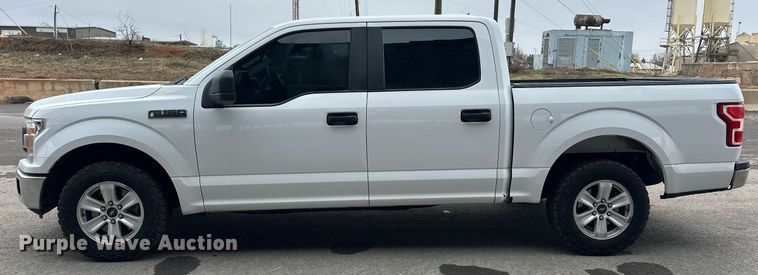 image for item ER4955 2018 Ford F150 SuperCrew pickup truck