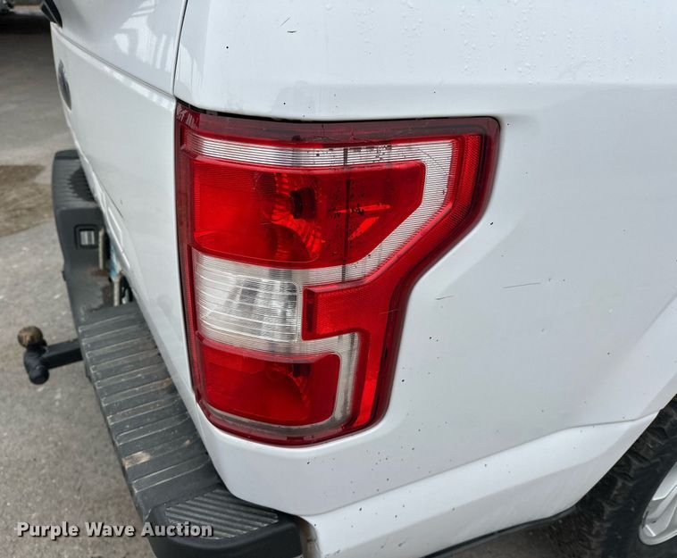 image for item ER4955 2018 Ford F150 SuperCrew pickup truck