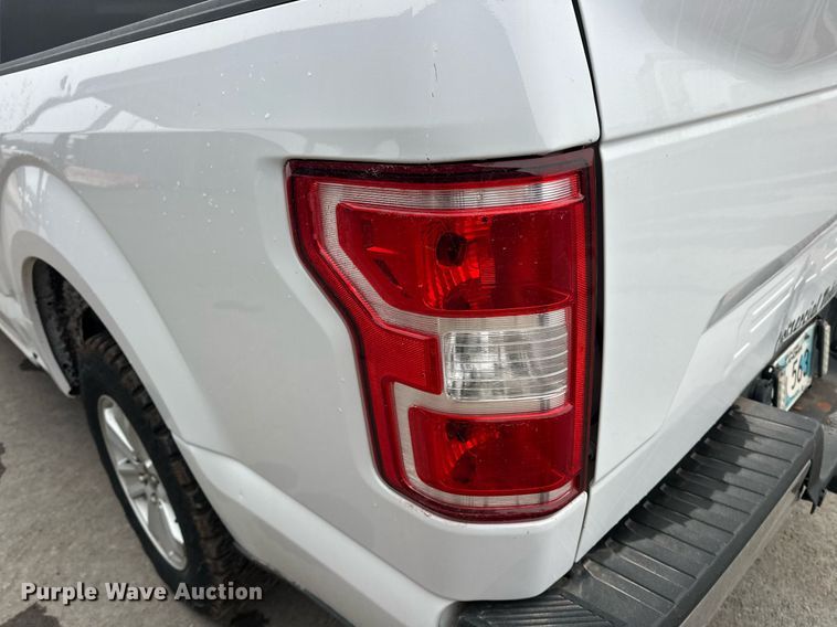 image for item ER4955 2018 Ford F150 SuperCrew pickup truck