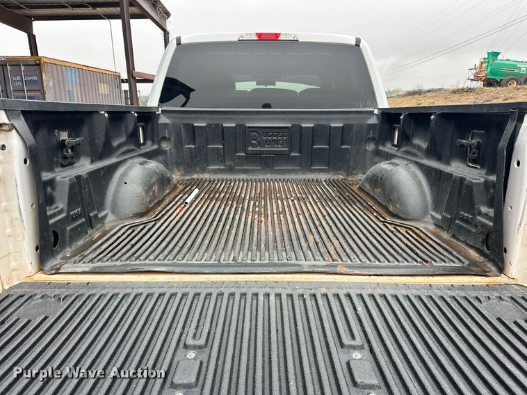 image for item ER4955 2018 Ford F150 SuperCrew pickup truck