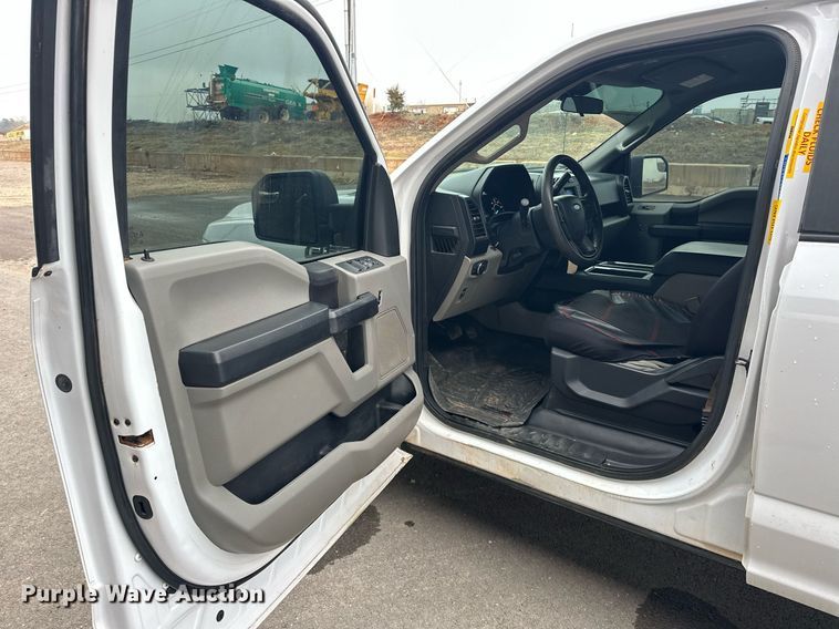 image for item ER4955 2018 Ford F150 SuperCrew pickup truck