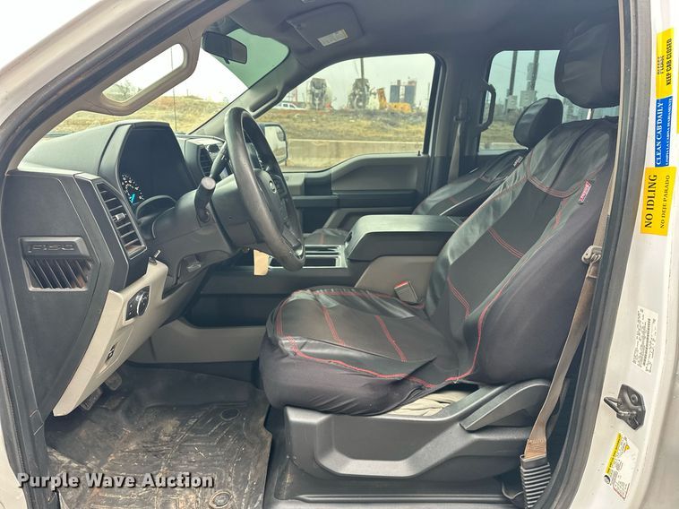 image for item ER4955 2018 Ford F150 SuperCrew pickup truck