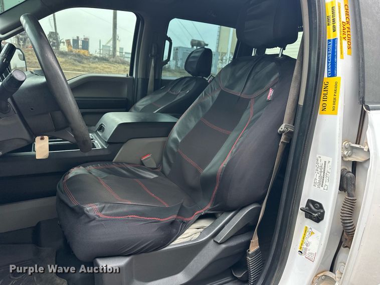 image for item ER4955 2018 Ford F150 SuperCrew pickup truck