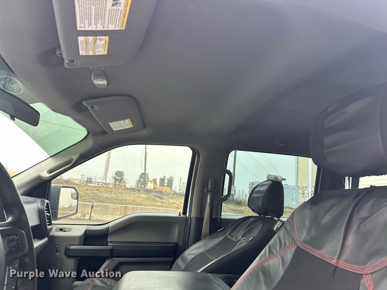 image for item ER4955 2018 Ford F150 SuperCrew pickup truck