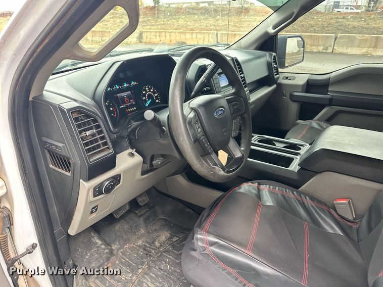 image for item ER4955 2018 Ford F150 SuperCrew pickup truck