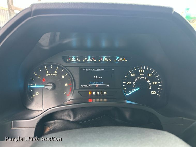 image for item ER4955 2018 Ford F150 SuperCrew pickup truck