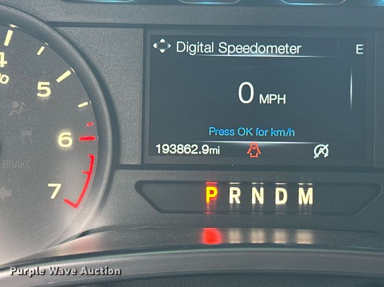 image for item ER4955 2018 Ford F150 SuperCrew pickup truck