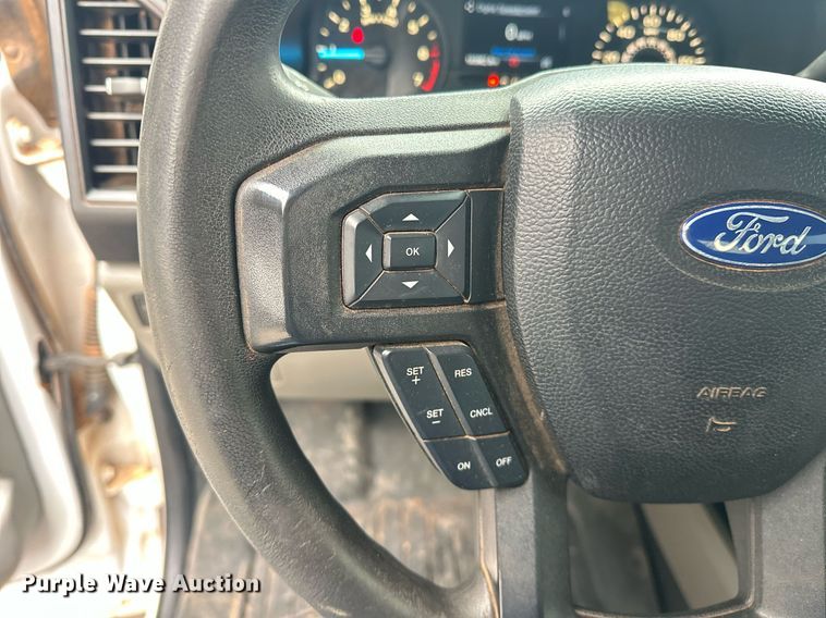 image for item ER4955 2018 Ford F150 SuperCrew pickup truck