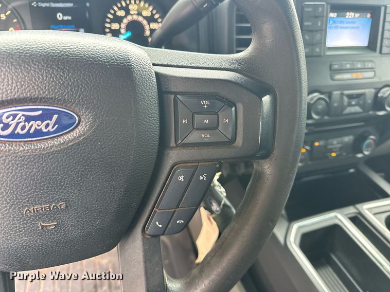 image for item ER4955 2018 Ford F150 SuperCrew pickup truck