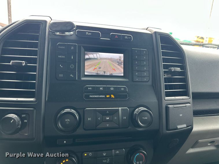 image for item ER4955 2018 Ford F150 SuperCrew pickup truck