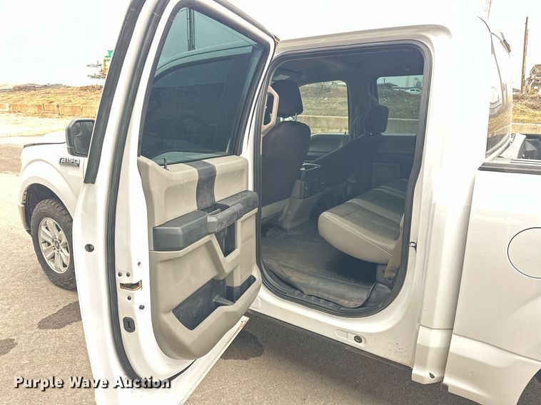 image for item ER4955 2018 Ford F150 SuperCrew pickup truck