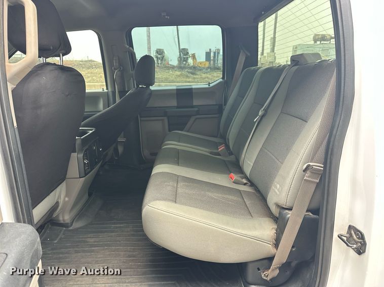 image for item ER4955 2018 Ford F150 SuperCrew pickup truck