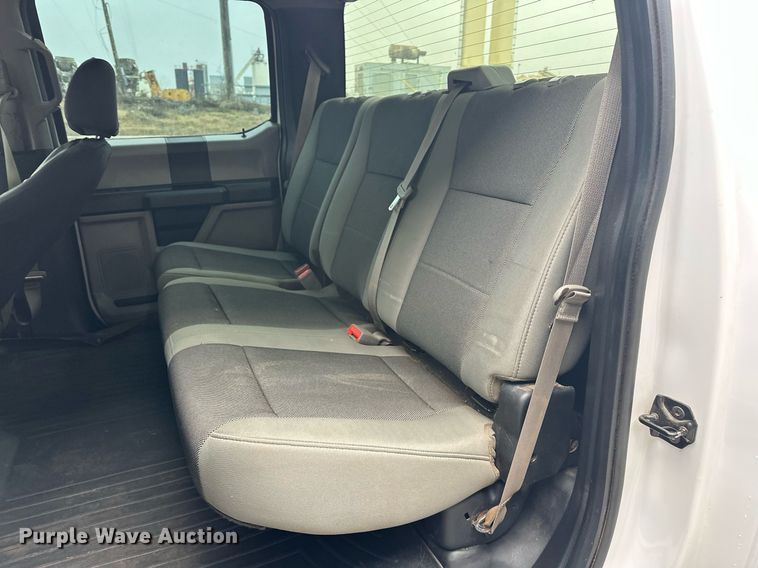 image for item ER4955 2018 Ford F150 SuperCrew pickup truck