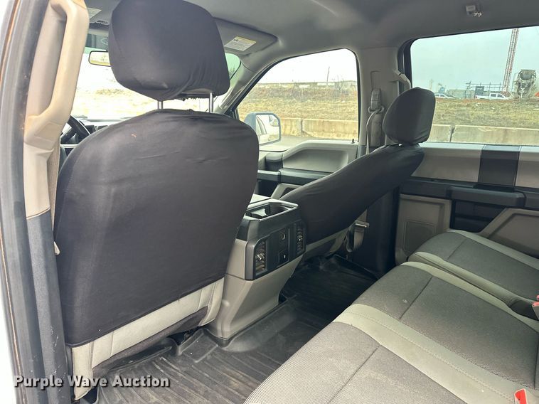 image for item ER4955 2018 Ford F150 SuperCrew pickup truck