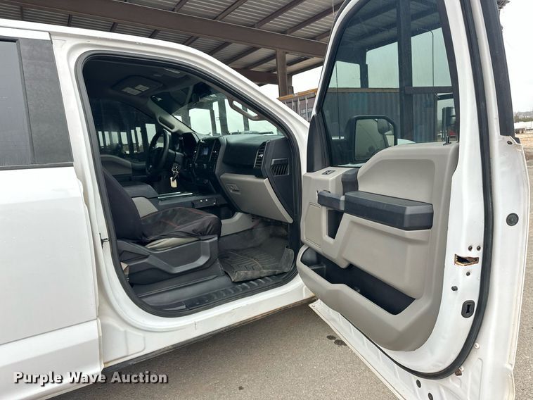 image for item ER4955 2018 Ford F150 SuperCrew pickup truck