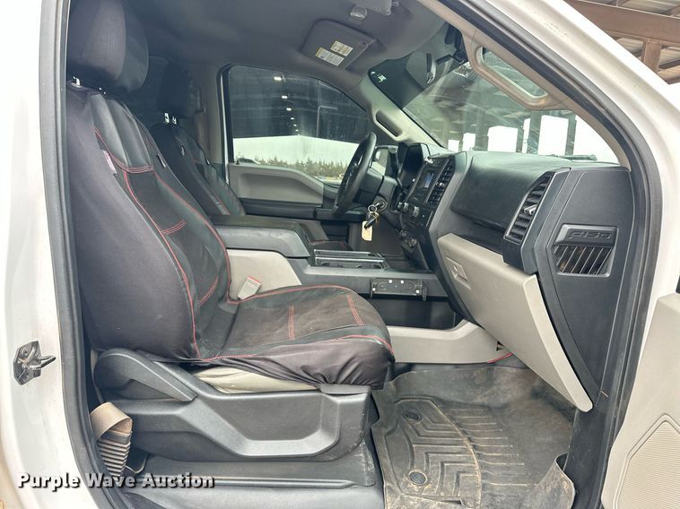 image for item ER4955 2018 Ford F150 SuperCrew pickup truck