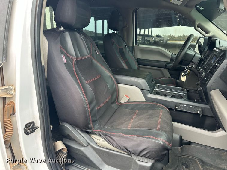 image for item ER4955 2018 Ford F150 SuperCrew pickup truck