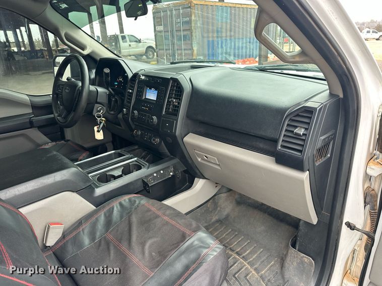 image for item ER4955 2018 Ford F150 SuperCrew pickup truck