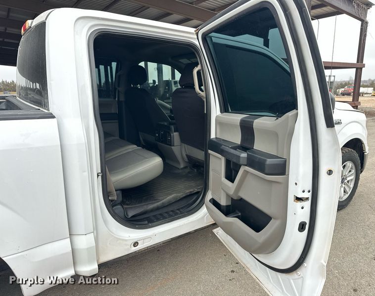 image for item ER4955 2018 Ford F150 SuperCrew pickup truck