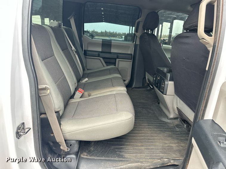 image for item ER4955 2018 Ford F150 SuperCrew pickup truck