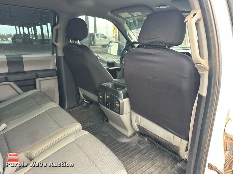 image for item ER4955 2018 Ford F150 SuperCrew pickup truck