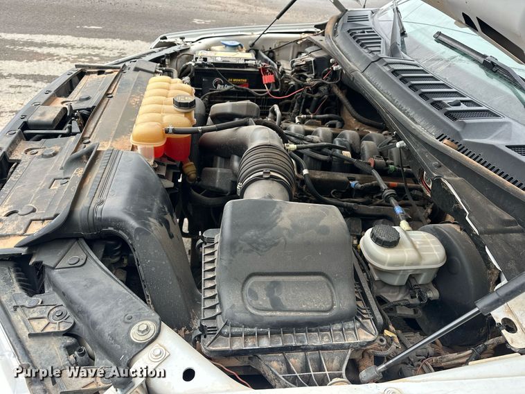 image for item ER4955 2018 Ford F150 SuperCrew pickup truck