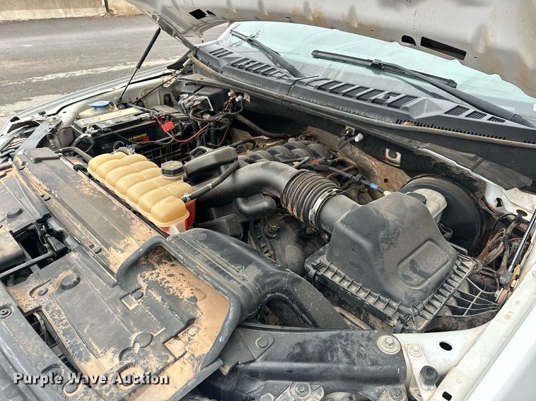 image for item ER4955 2018 Ford F150 SuperCrew pickup truck