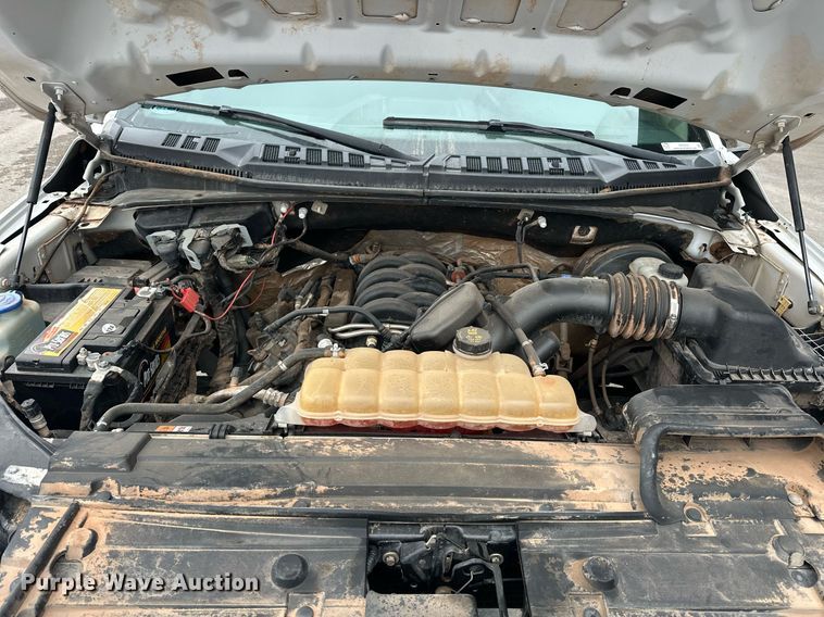 image for item ER4955 2018 Ford F150 SuperCrew pickup truck