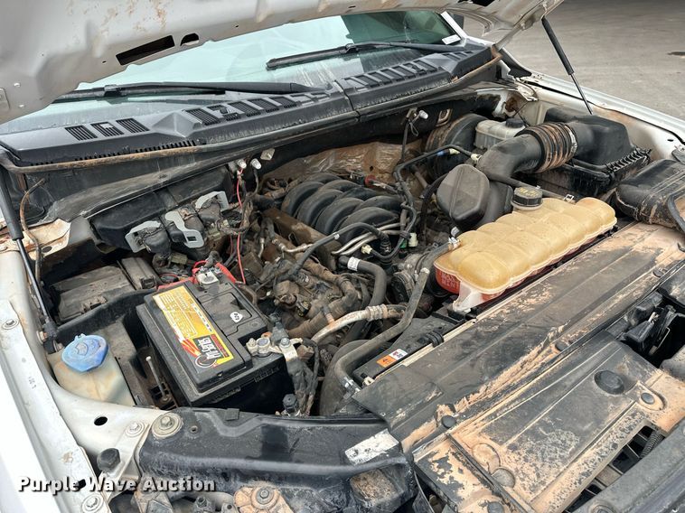 image for item ER4955 2018 Ford F150 SuperCrew pickup truck