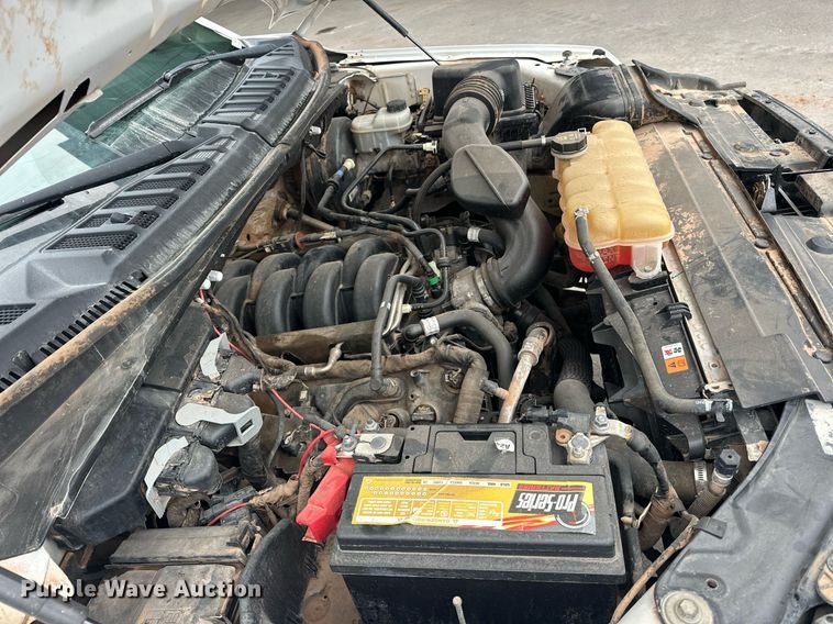 image for item ER4955 2018 Ford F150 SuperCrew pickup truck