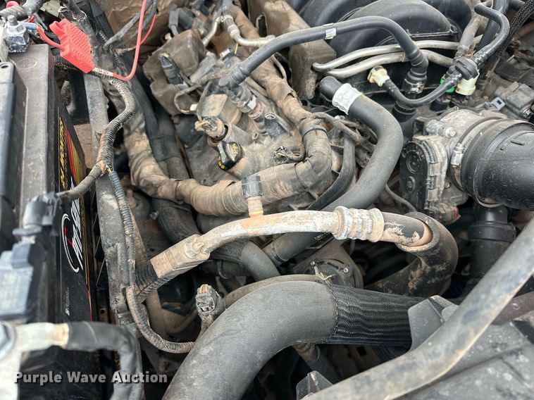 image for item ER4955 2018 Ford F150 SuperCrew pickup truck