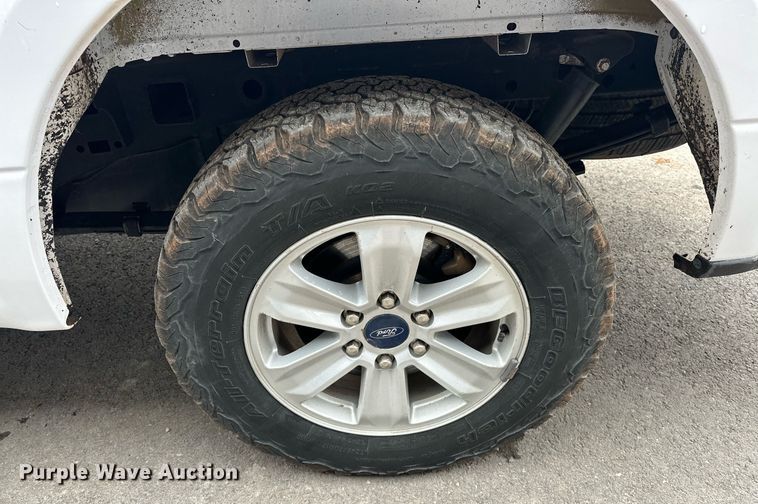 image for item ER4955 2018 Ford F150 SuperCrew pickup truck