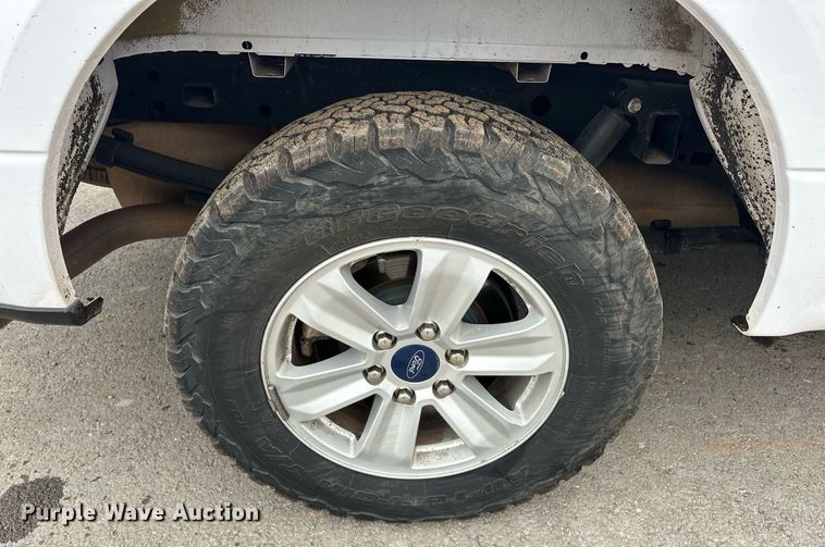 image for item ER4955 2018 Ford F150 SuperCrew pickup truck