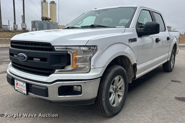 image for item ER4957 2019 Ford F150 SuperCrew pickup truck