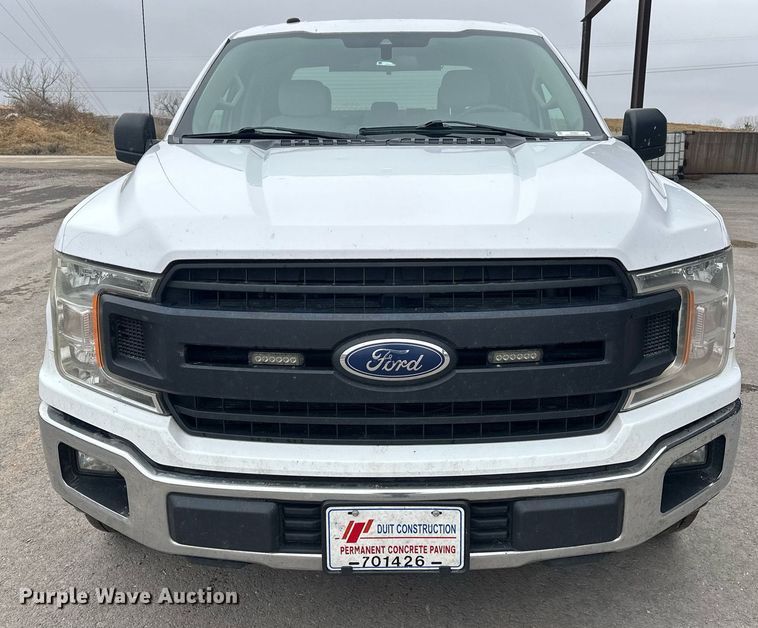 image for item ER4957 2019 Ford F150 SuperCrew pickup truck