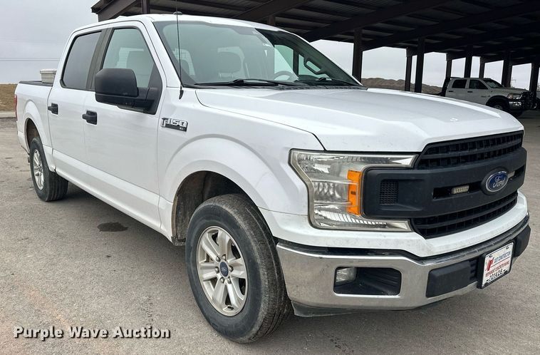 image for item ER4957 2019 Ford F150 SuperCrew pickup truck