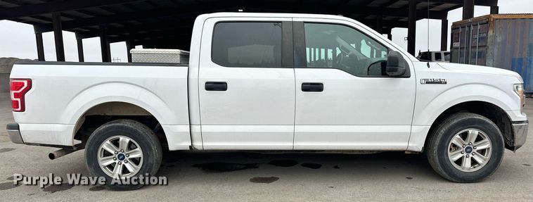 image for item ER4957 2019 Ford F150 SuperCrew pickup truck