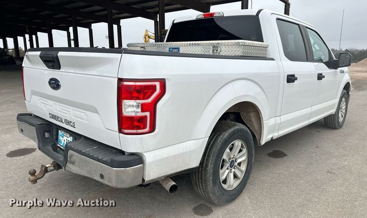 image for item ER4957 2019 Ford F150 SuperCrew pickup truck