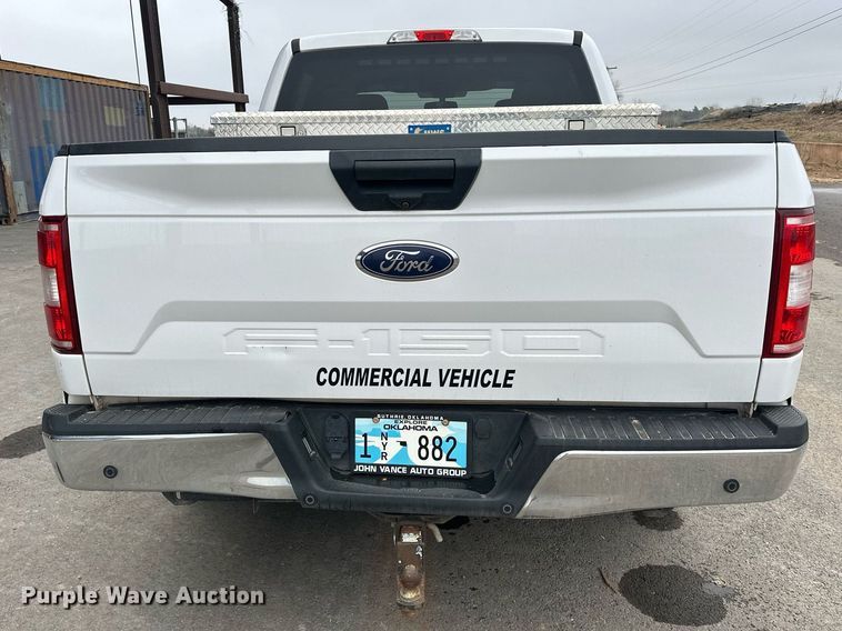 image for item ER4957 2019 Ford F150 SuperCrew pickup truck