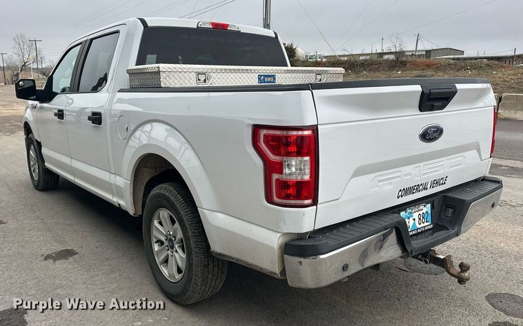 image for item ER4957 2019 Ford F150 SuperCrew pickup truck